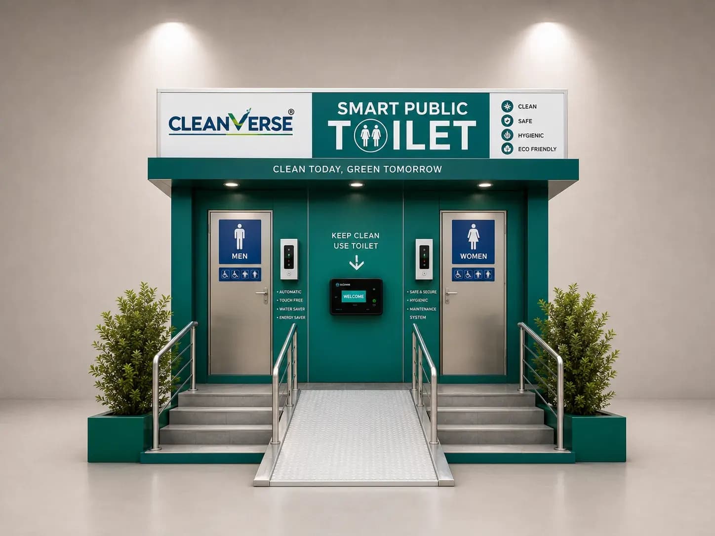 Toilets & Sanitation