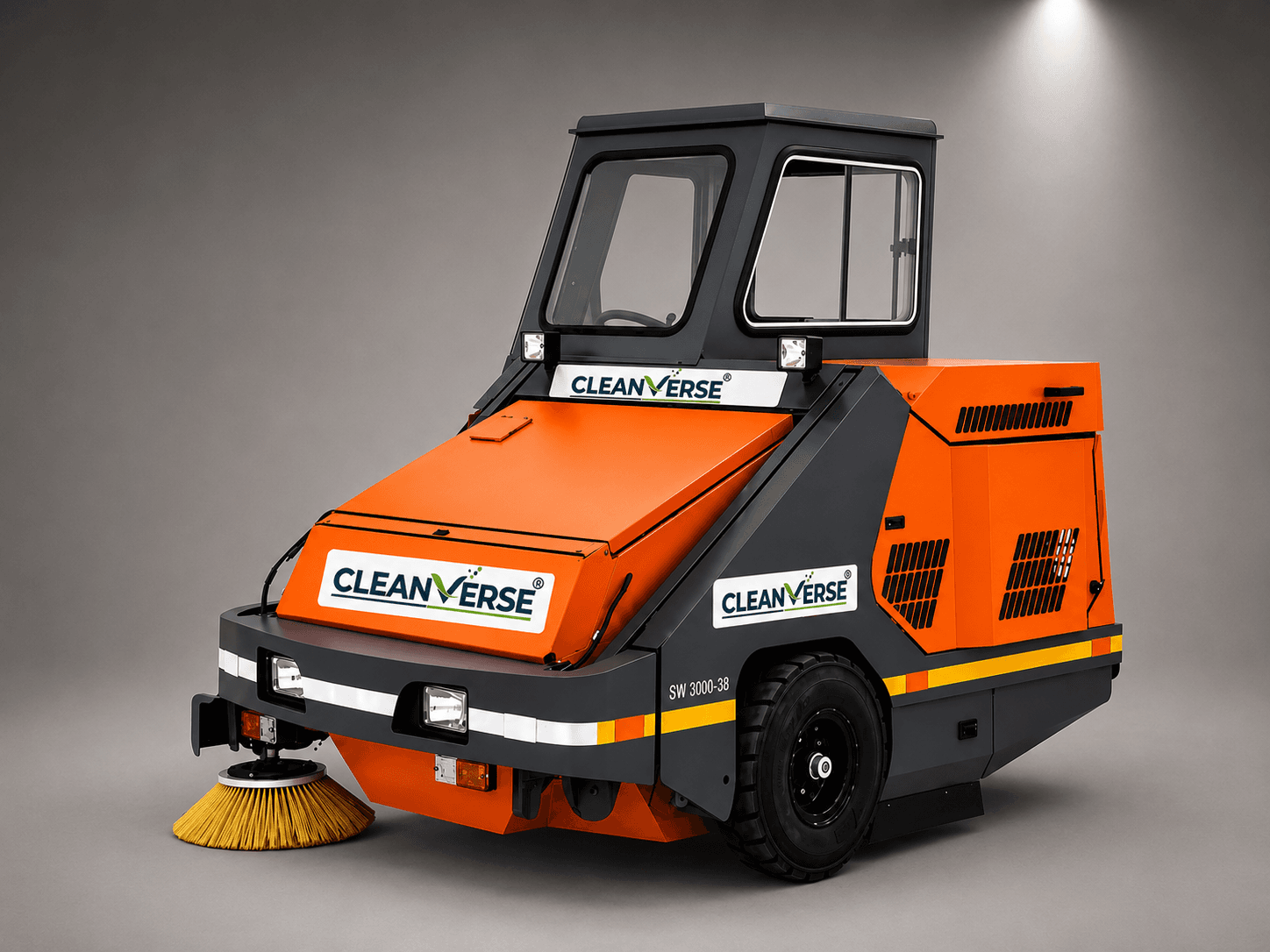 Ride on Sweeper SW1200-39 HP (cabin)