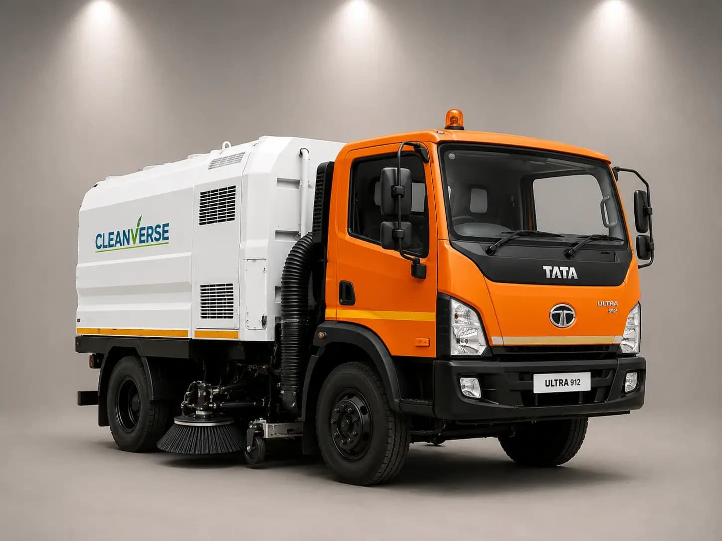 Truck Mounted Road Sweeper (VC-SHAKTI 6000)